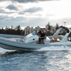 Stingher 32GT RIB boat
