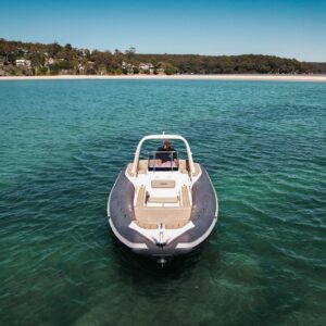 Stingher 606XS RIB boat
