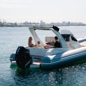 Stingher 24GT RIB boat