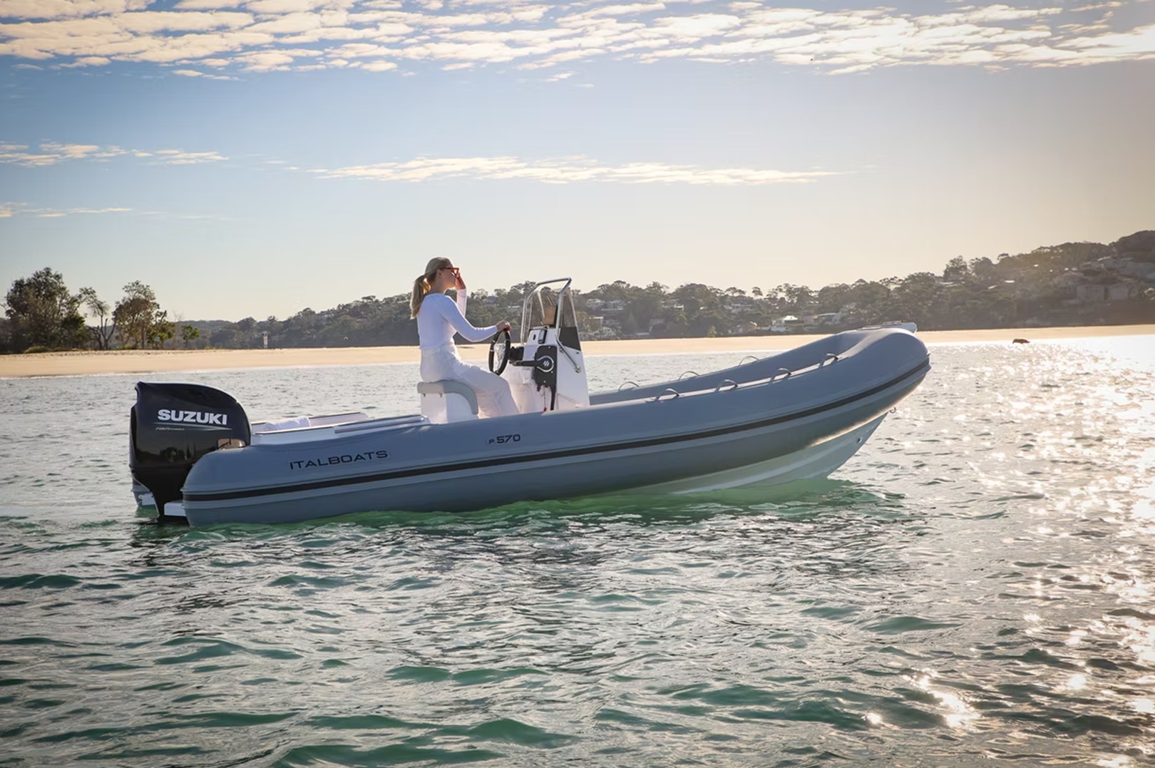 Predator 570 RIB boat italboats