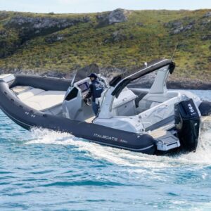 Stingher 28GT RIB boat